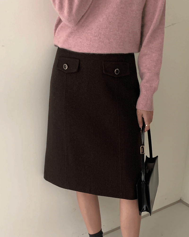 College skirt / 품절